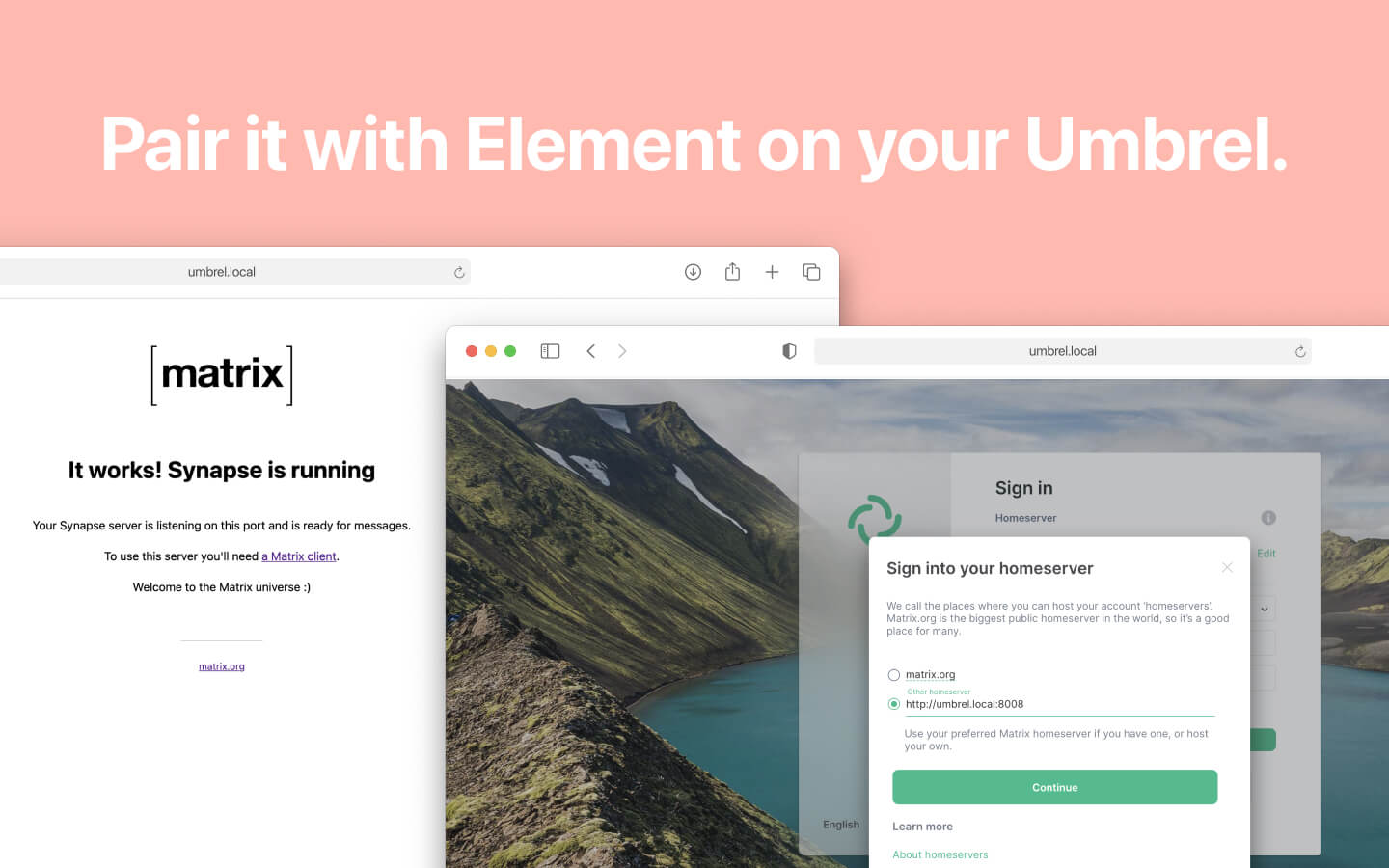 Synapse screenshot 2