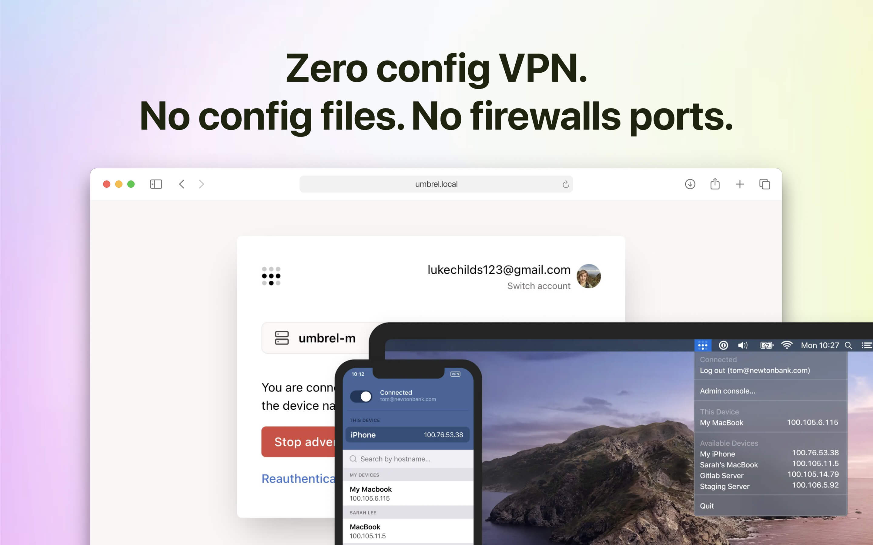 Tailscale screenshot 2
