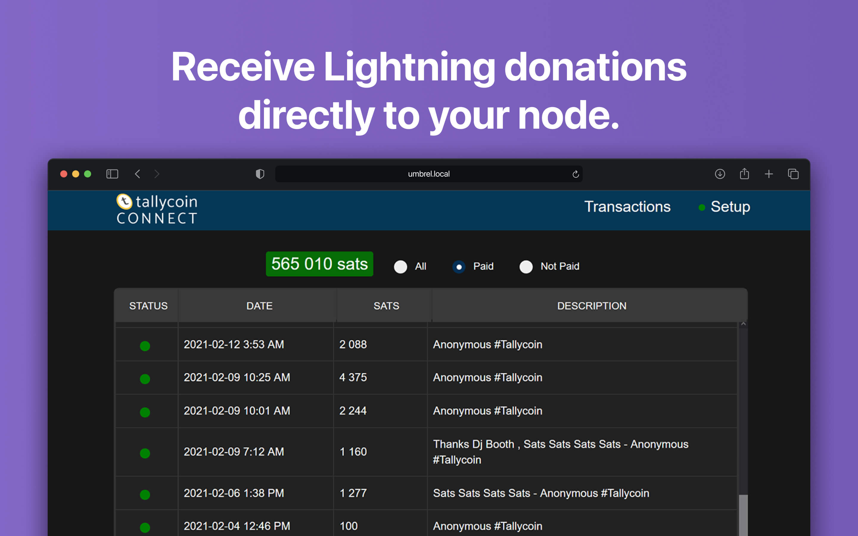 Tallycoin Connect screenshot 1