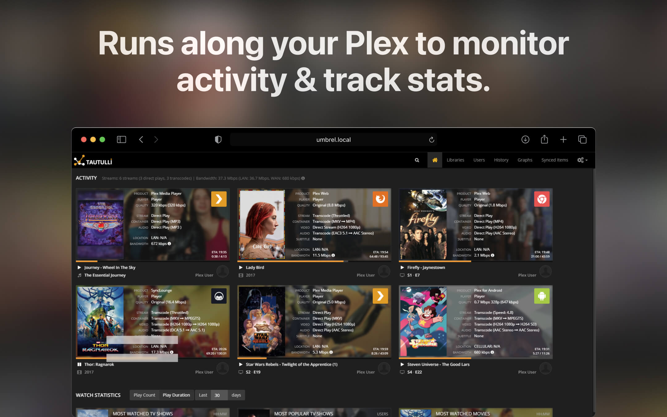 tautulli screenshot 1