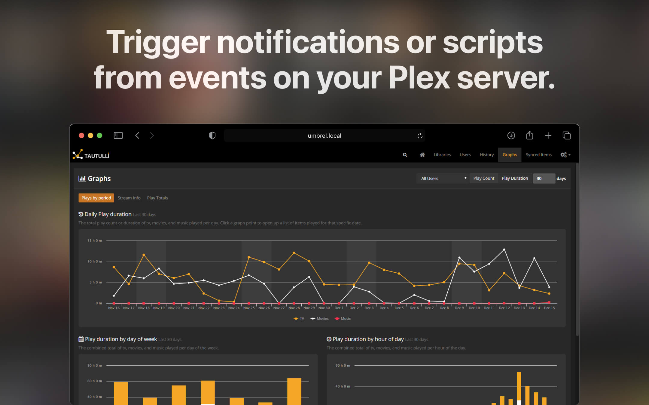 tautulli screenshot 2