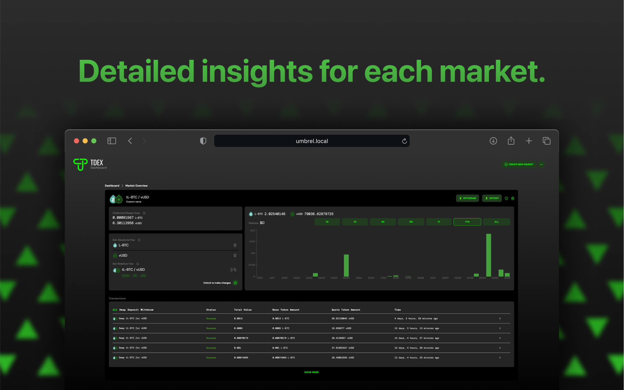 TDEX Provider screenshot 3