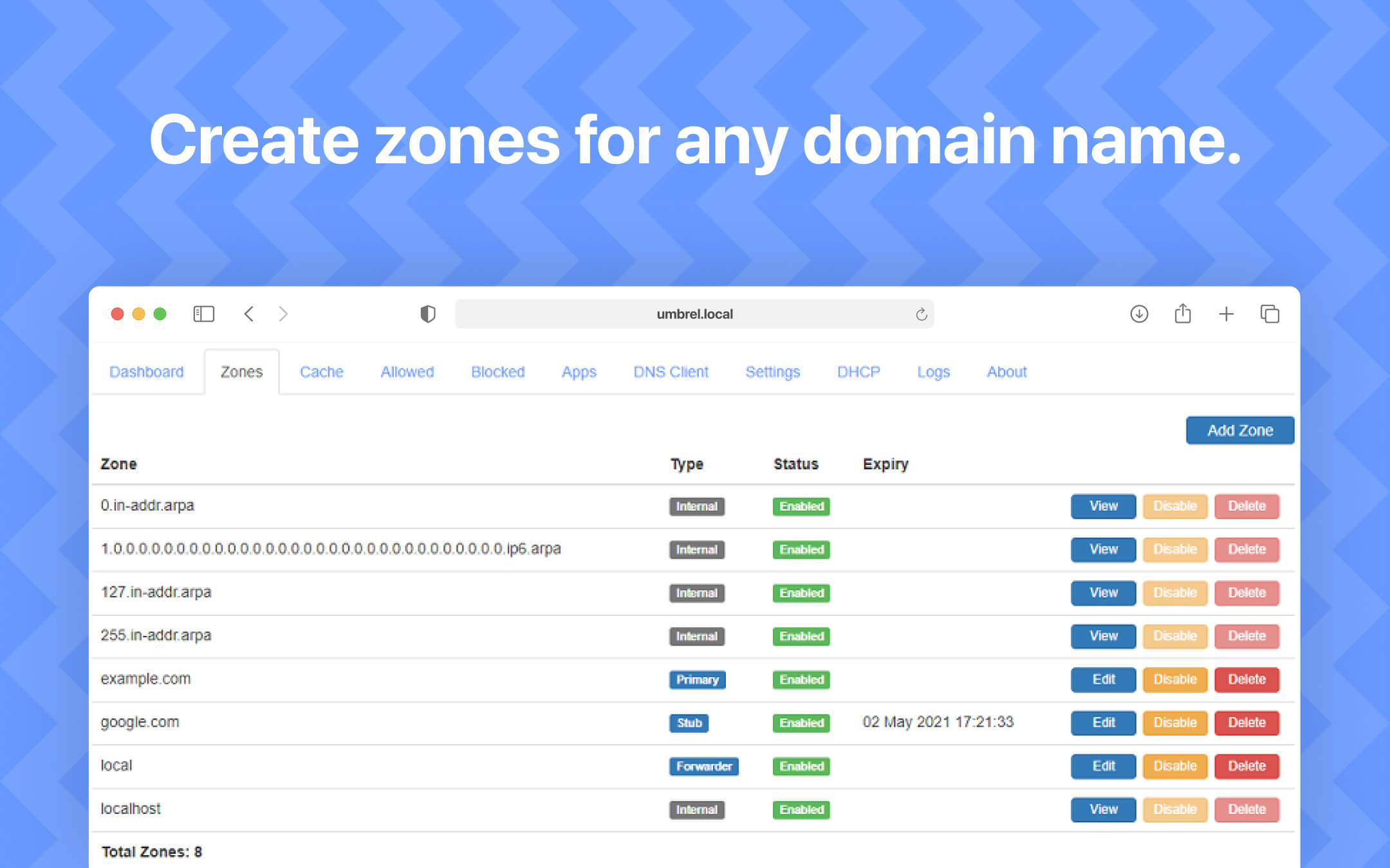 Technitium DNS Server screenshot 3