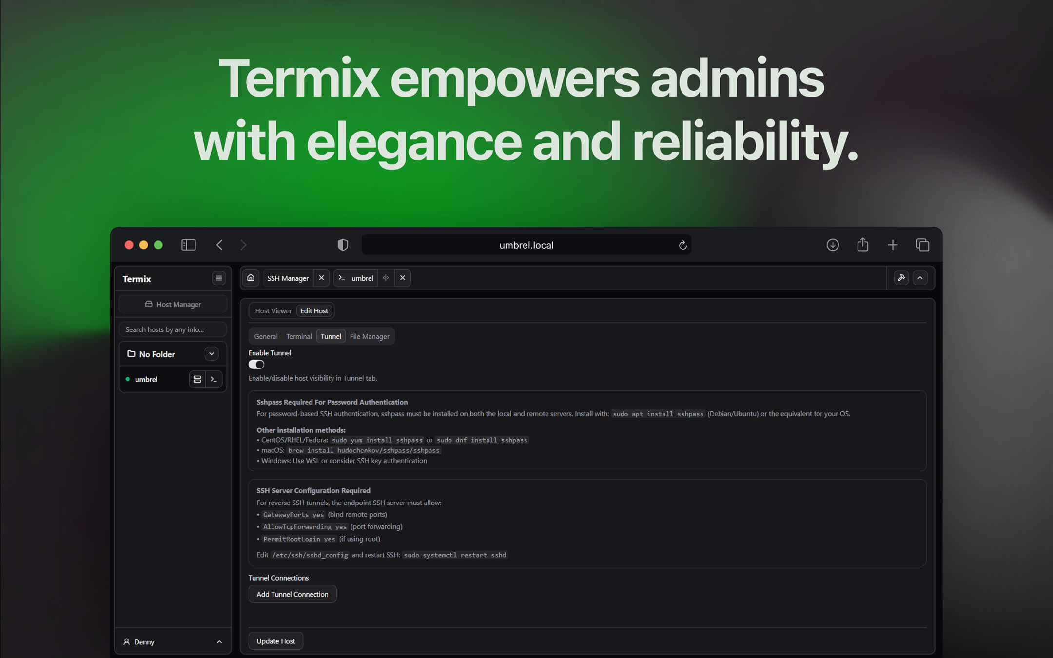 Termix screenshot 4