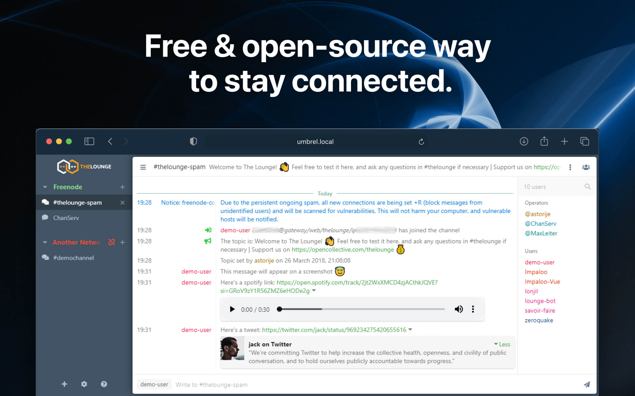 The Lounge screenshot 3