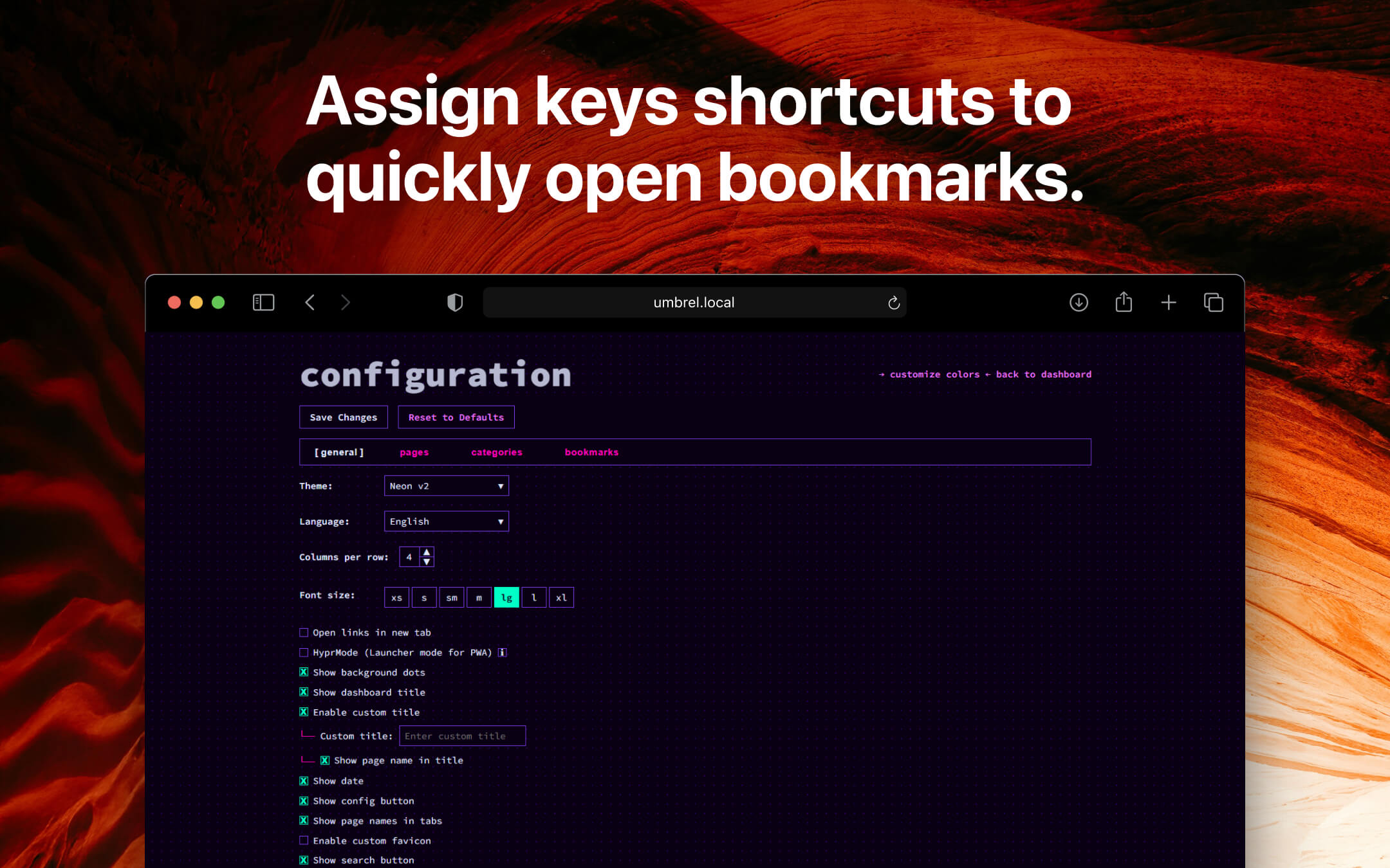 ThinkDashboard screenshot 3