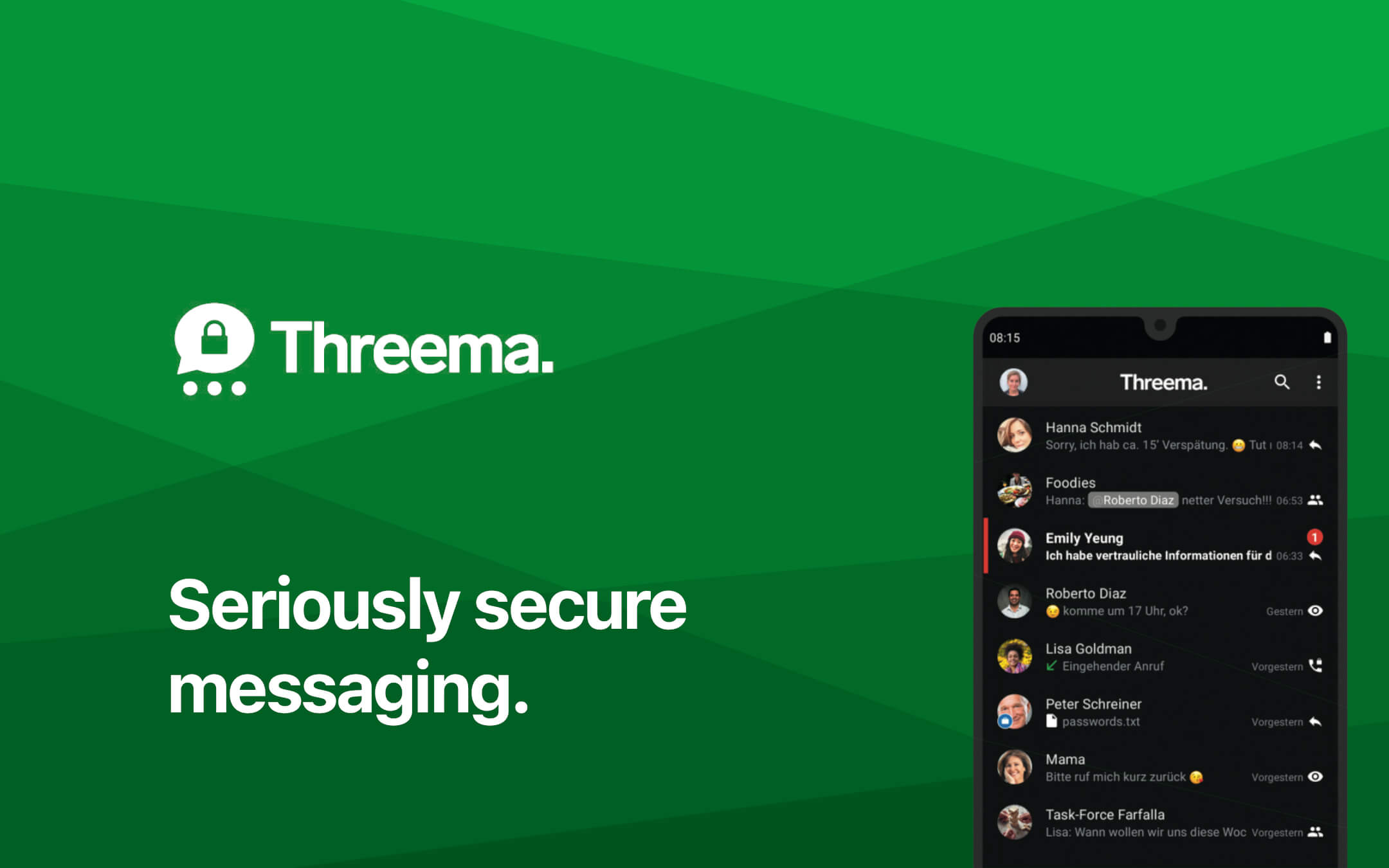 Threema Web screenshot 3
