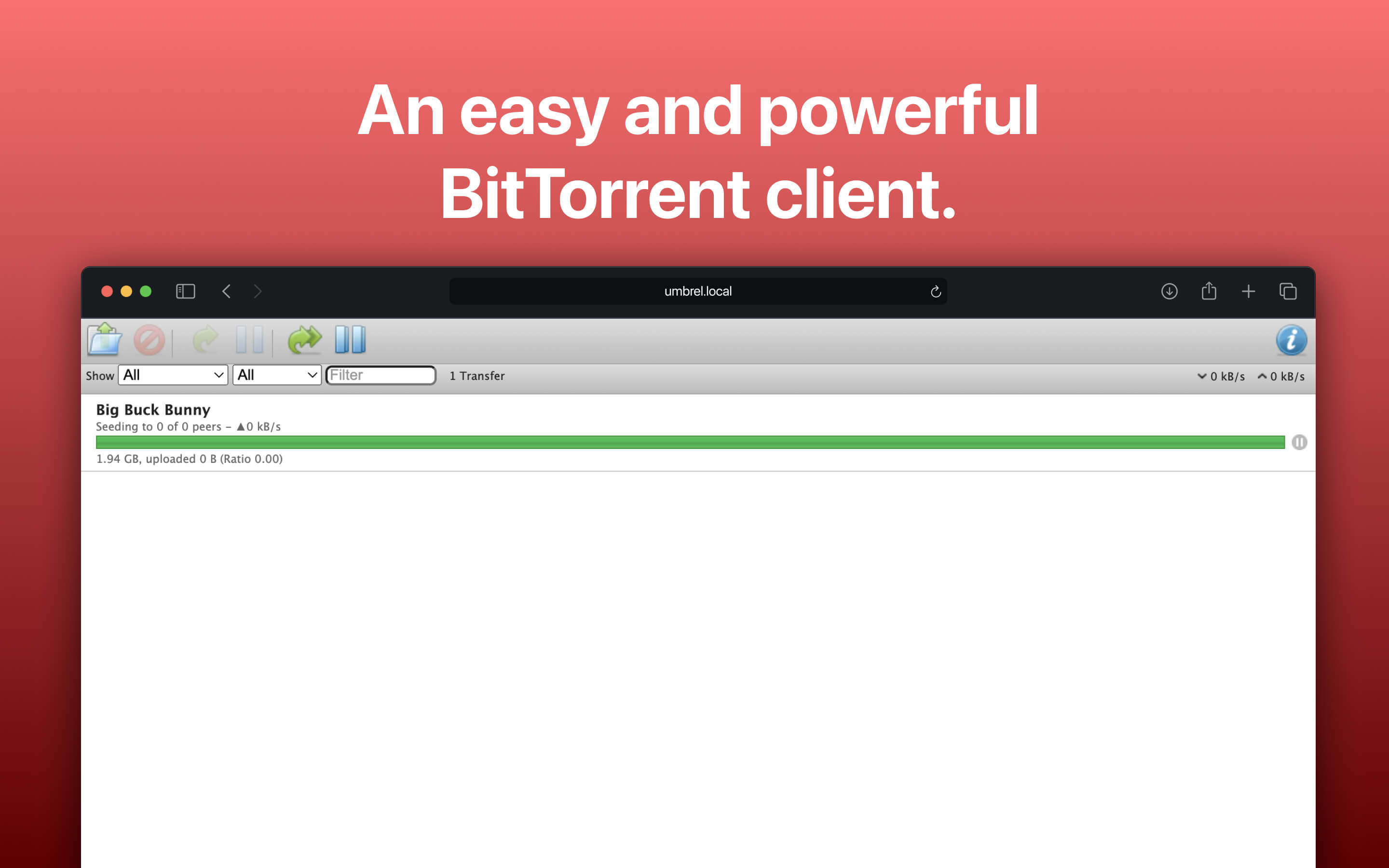 Transmission screenshot 1