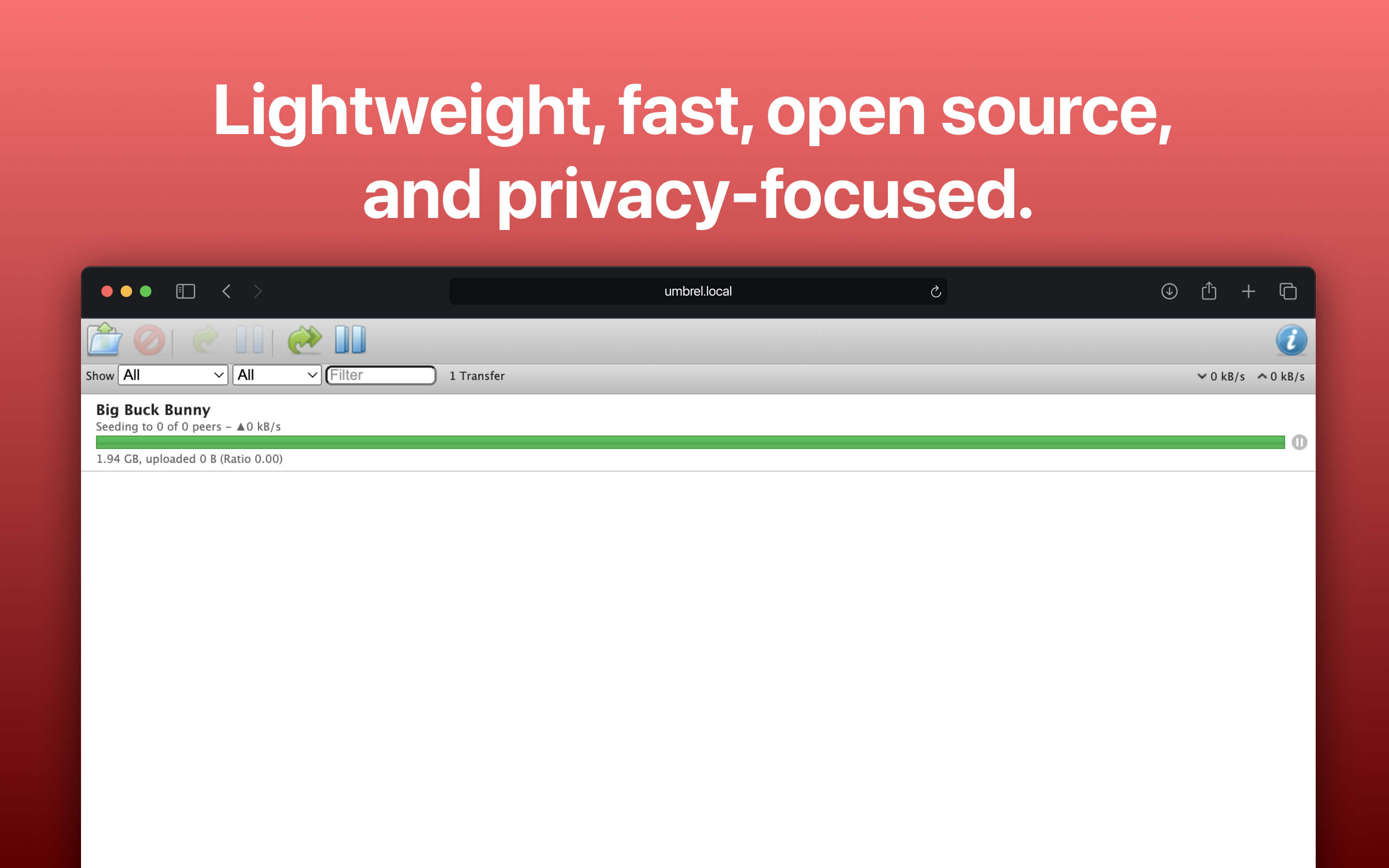 Transmission screenshot 3