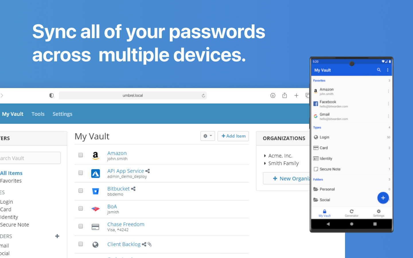 Vaultwarden screenshot 2