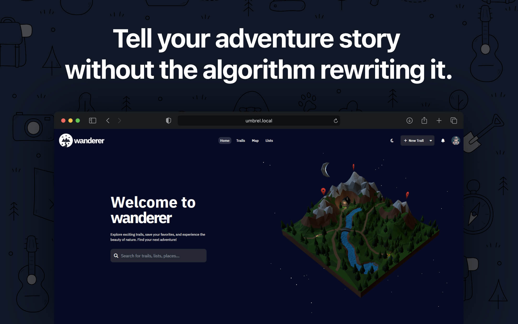 Wanderer screenshot 1