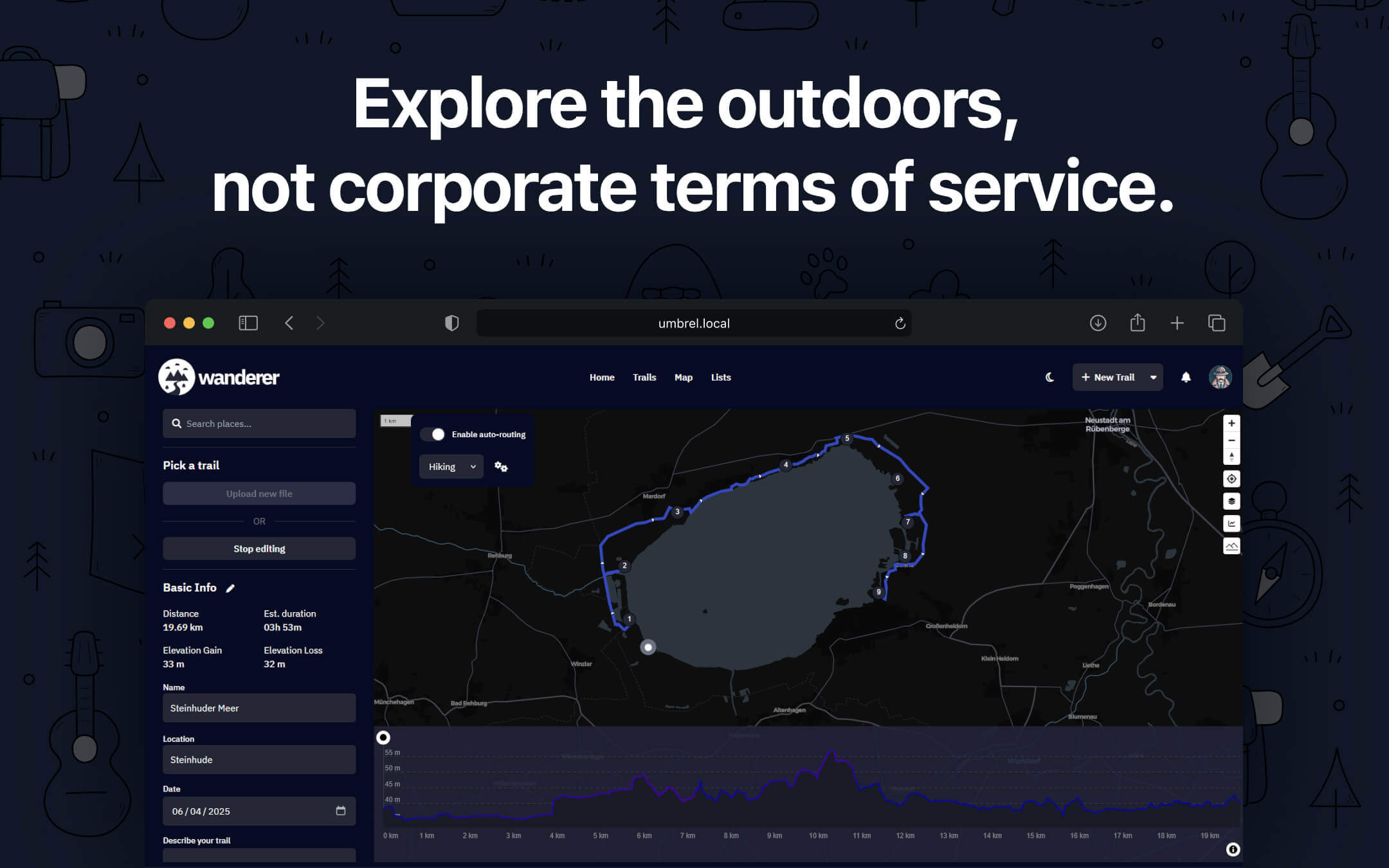 Wanderer screenshot 3