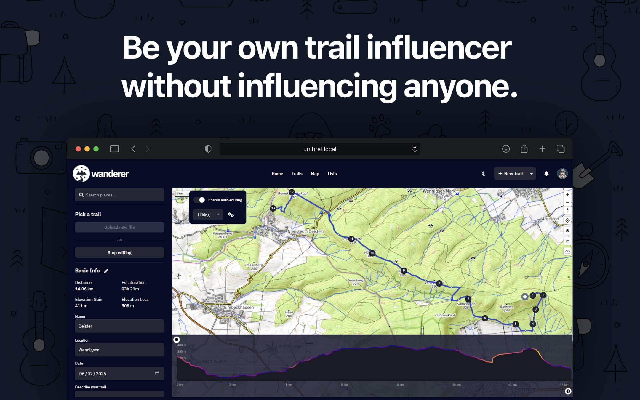 Wanderer screenshot 4