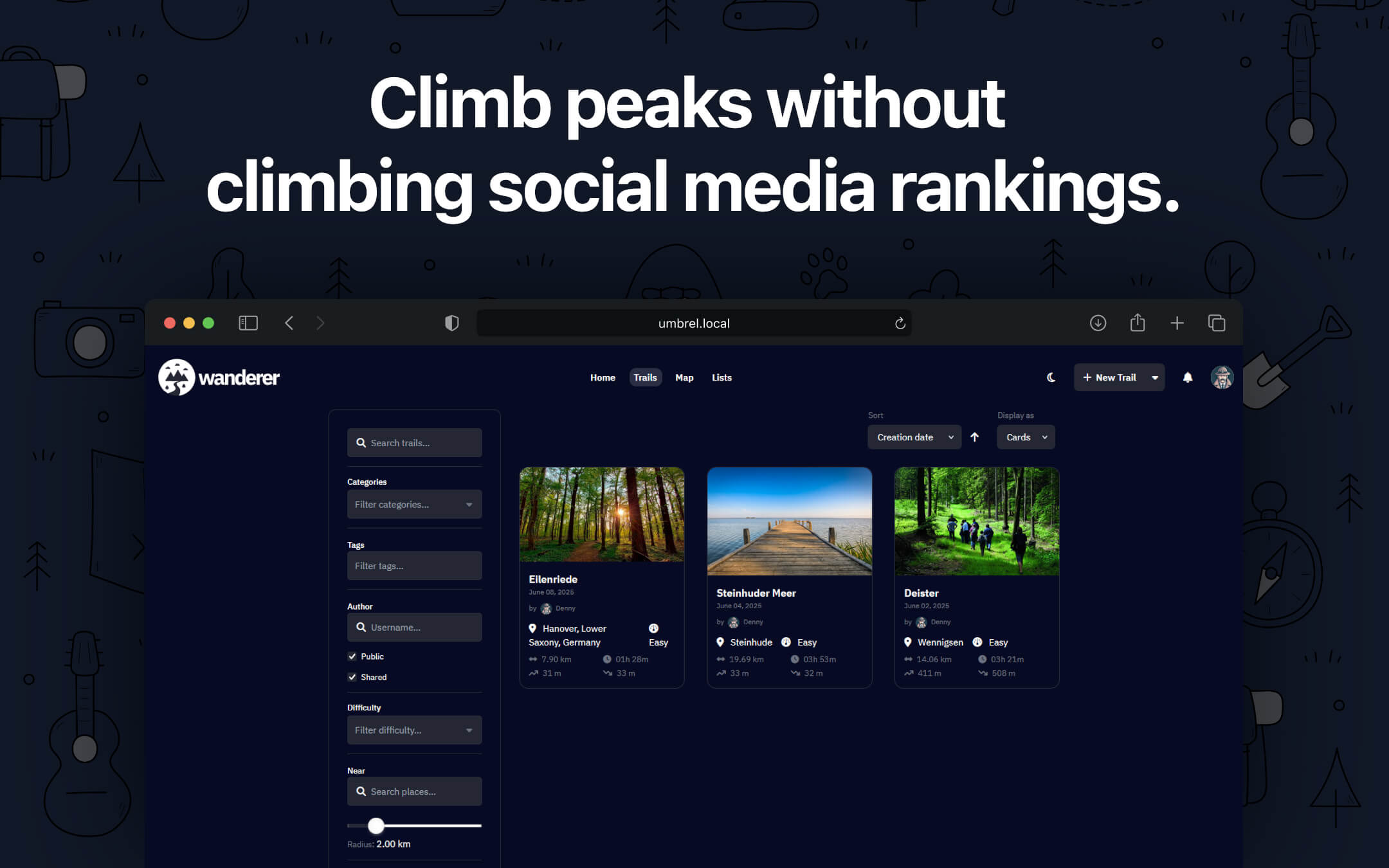 Wanderer screenshot 5