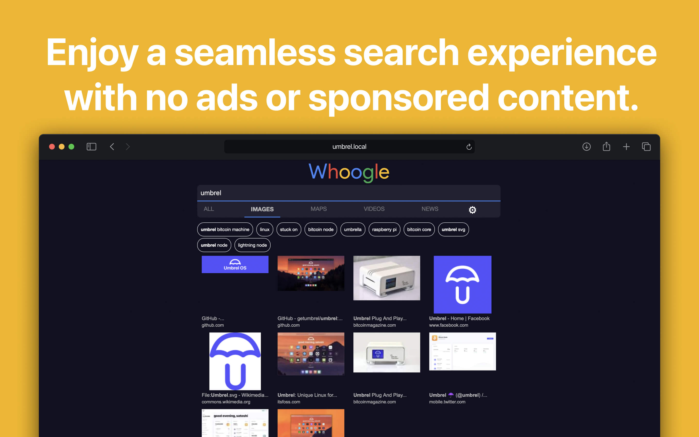 Whoogle Search screenshot 3