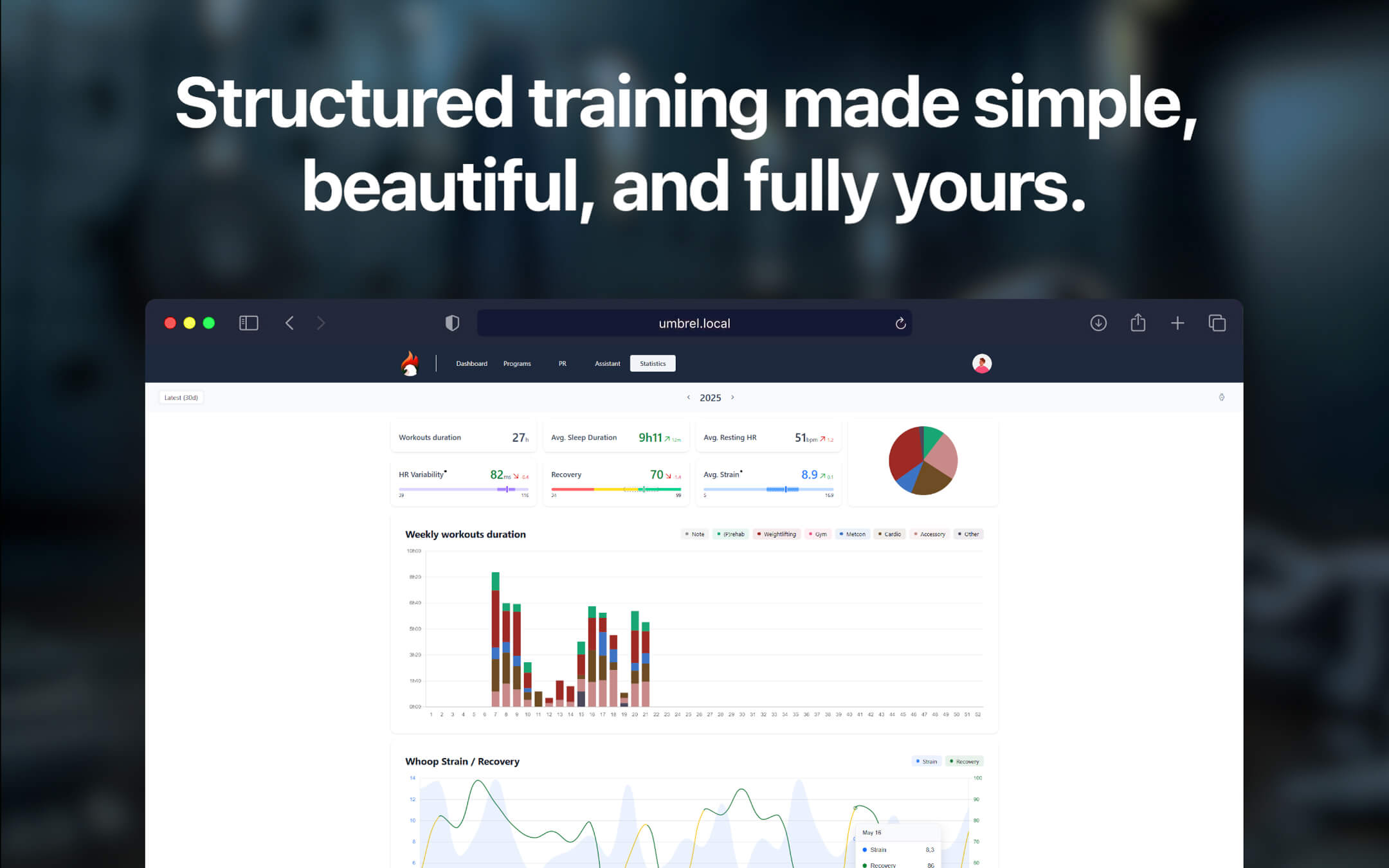 Wingfit screenshot 2