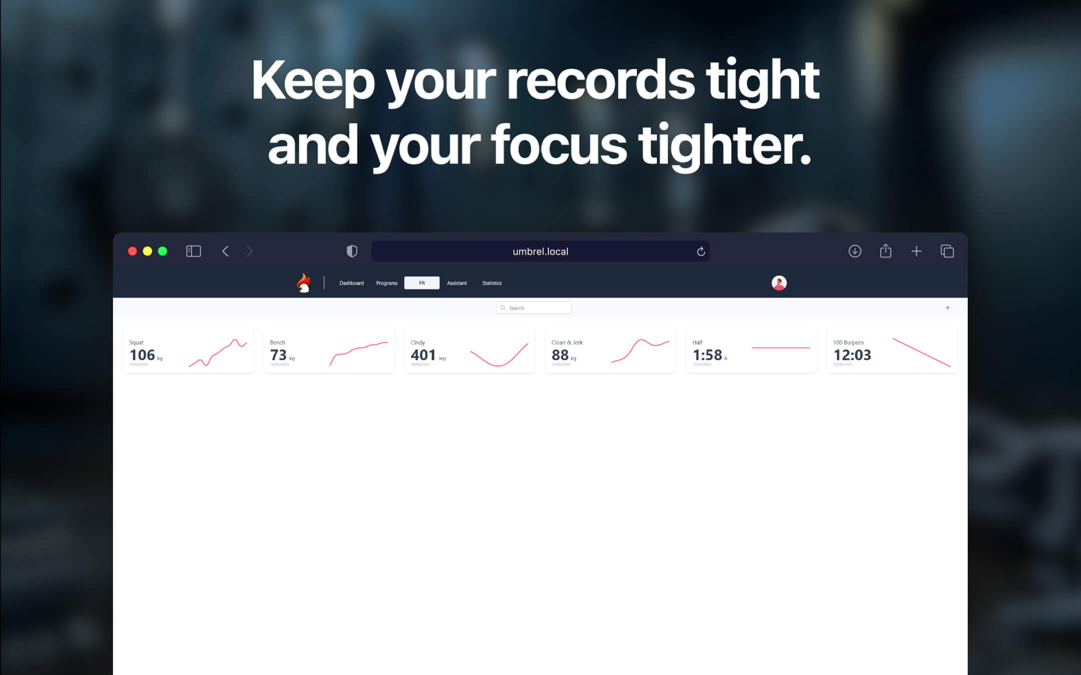 Wingfit screenshot 4