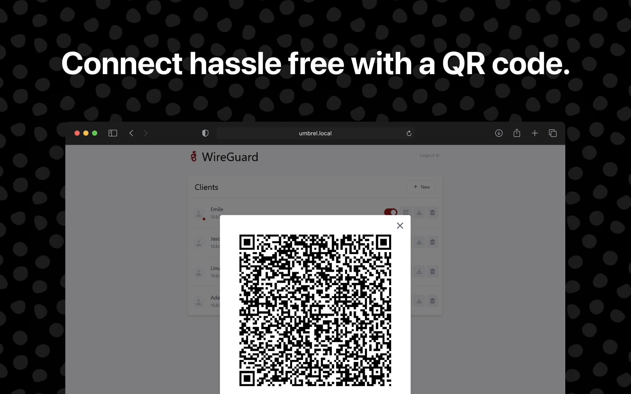 WireGuard screenshot 3