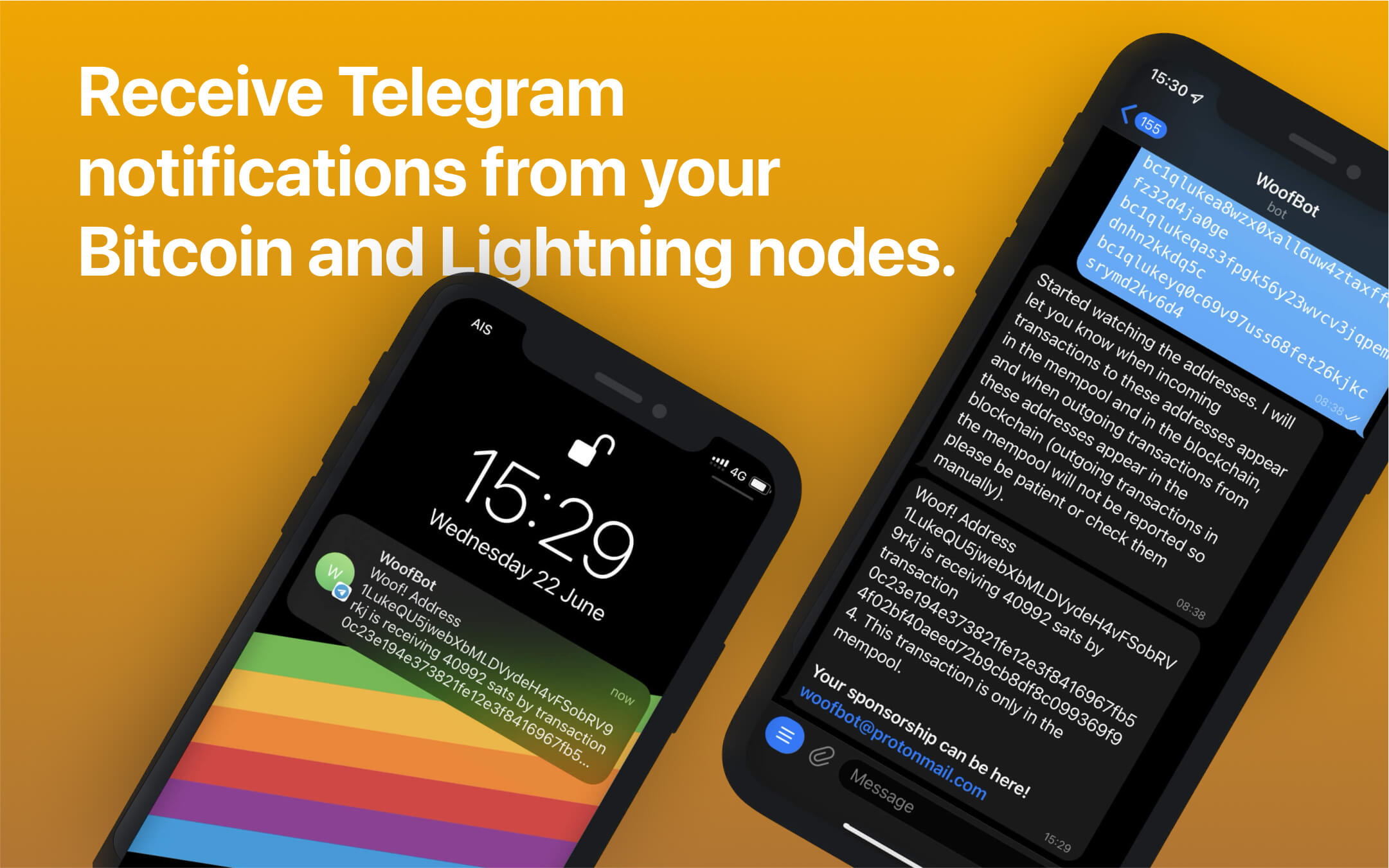 WoofBot (LND) screenshot 1