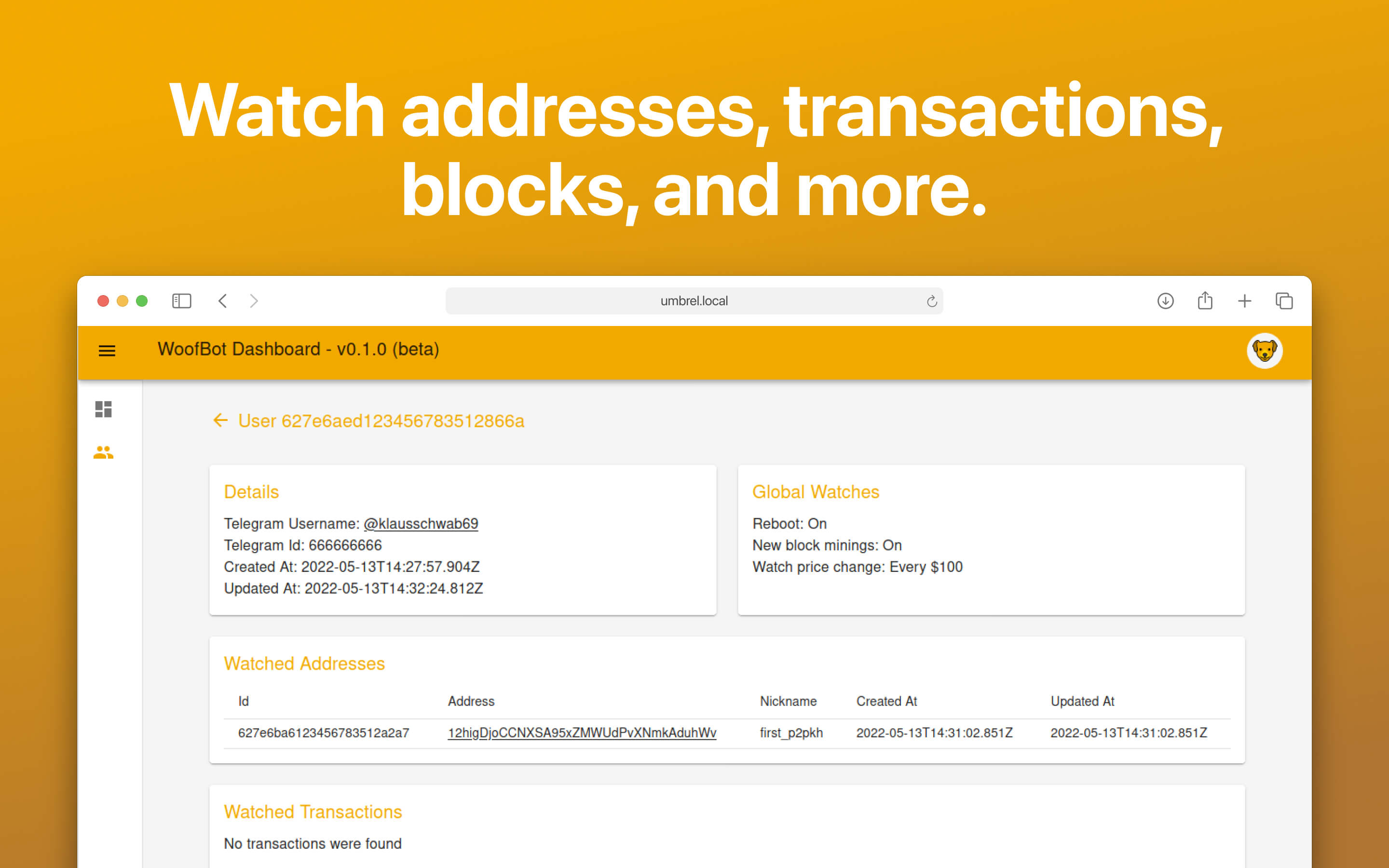 WoofBot (without Lightning) screenshot 2