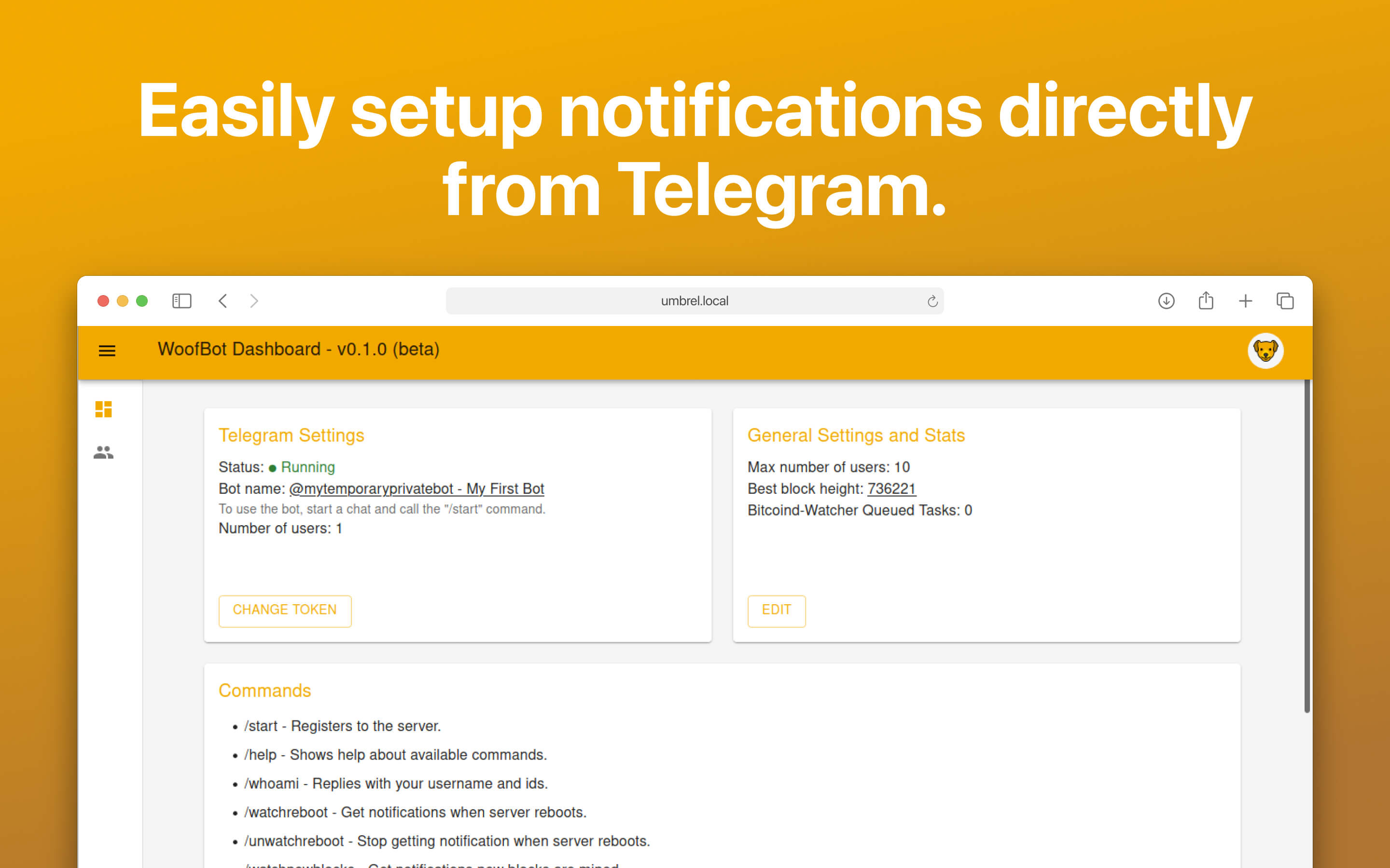 WoofBot (without Lightning) screenshot 3