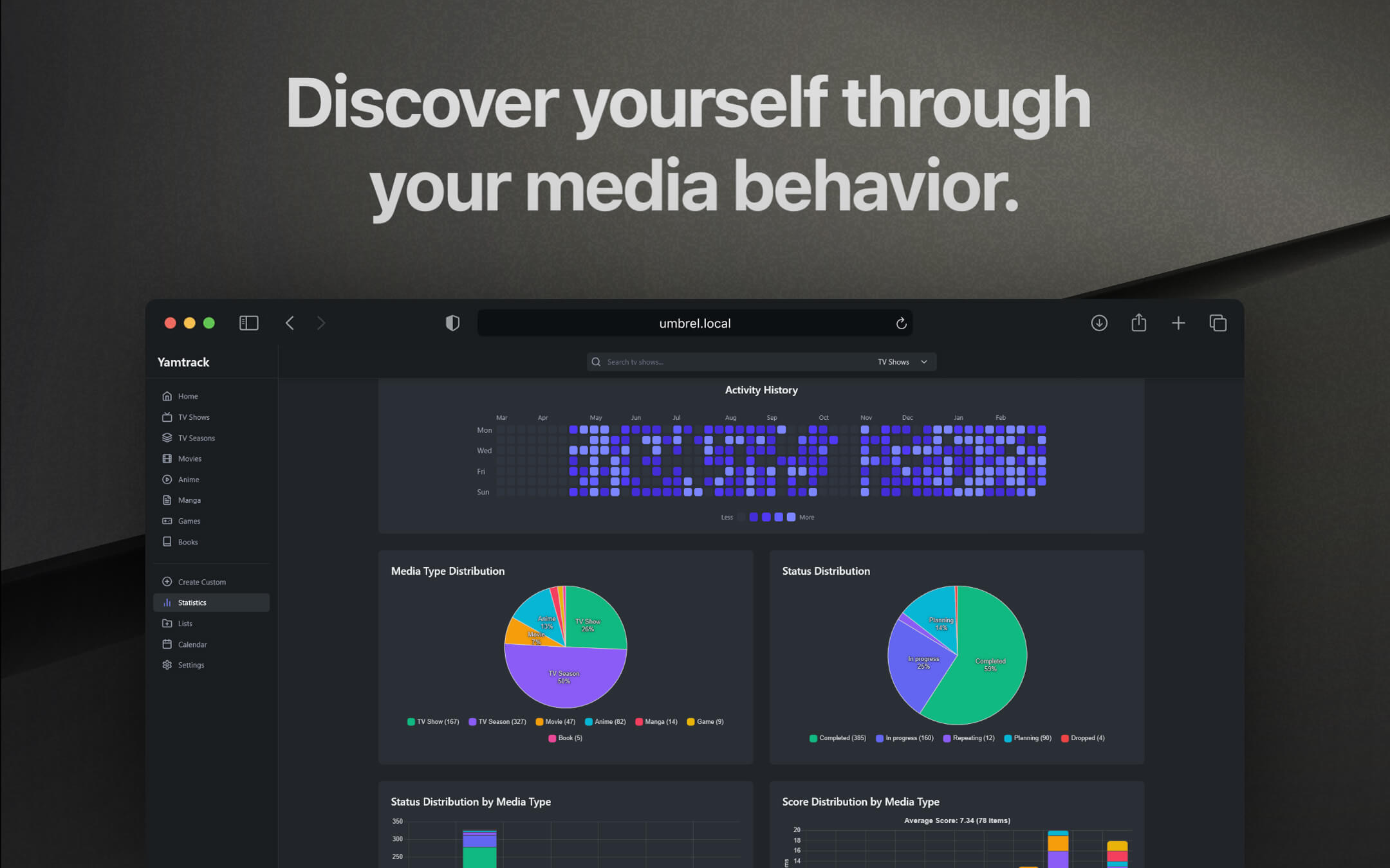 Yamtrack screenshot 6