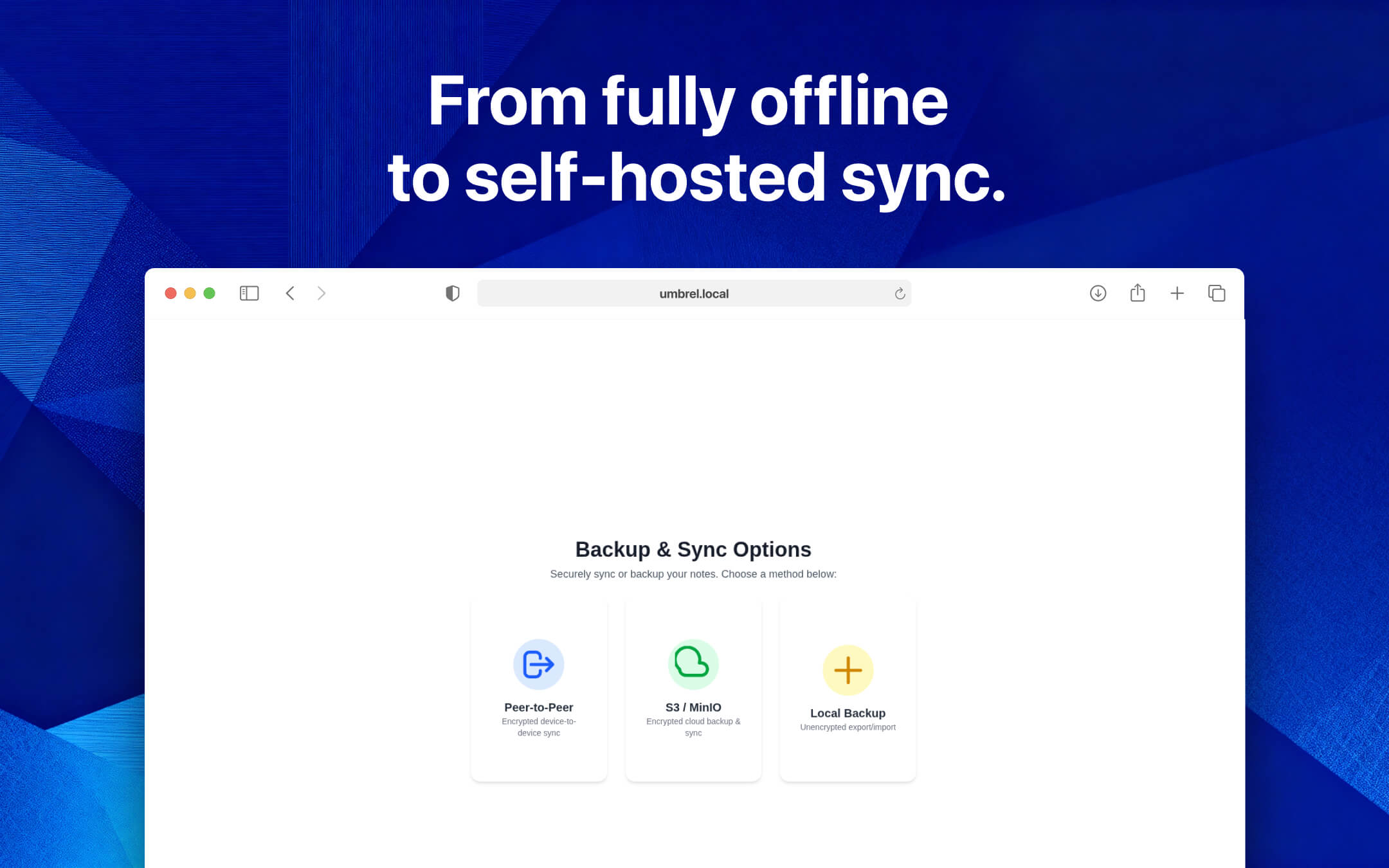 ZeroNote screenshot 3