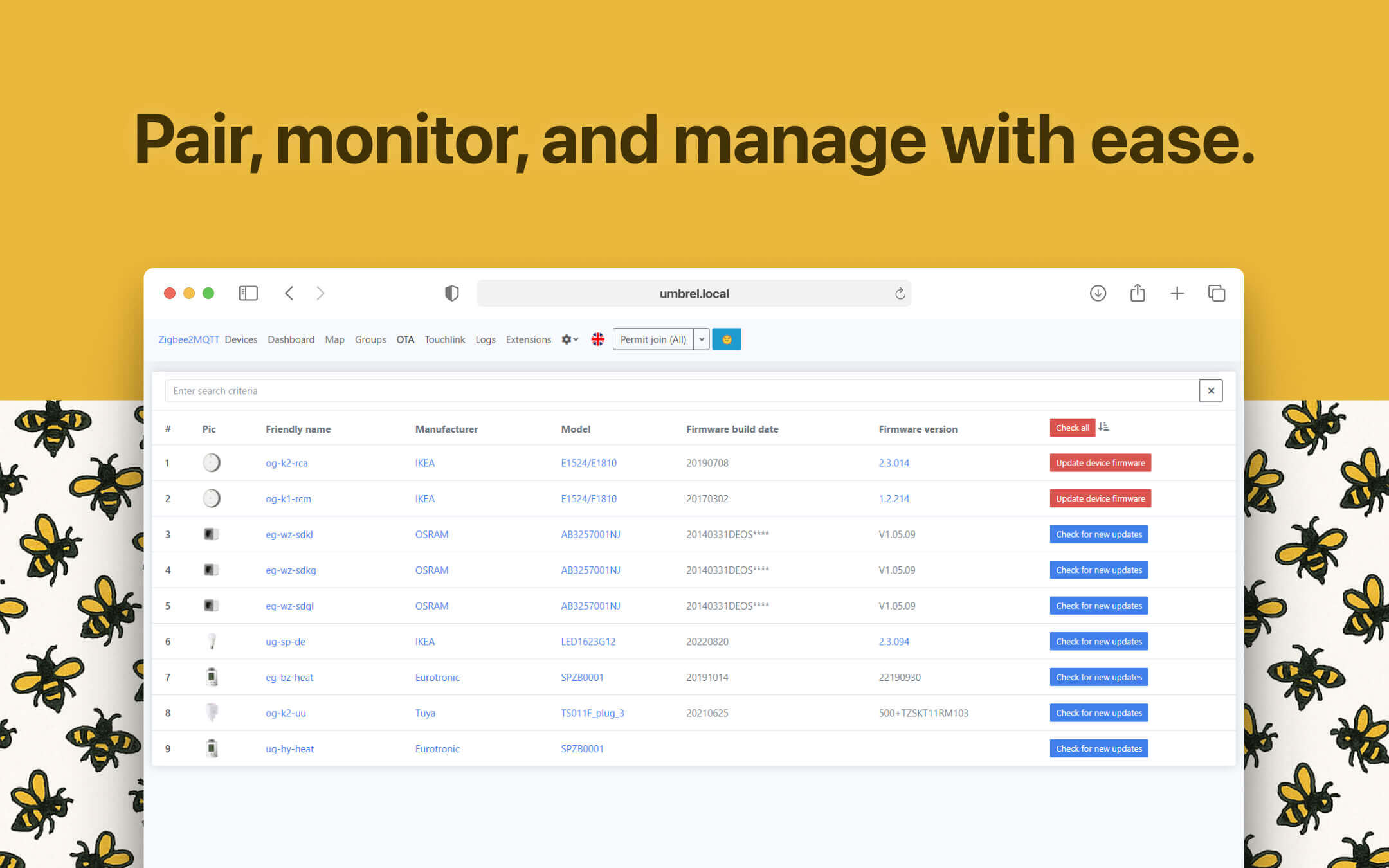Zigbee2MQTT screenshot 3