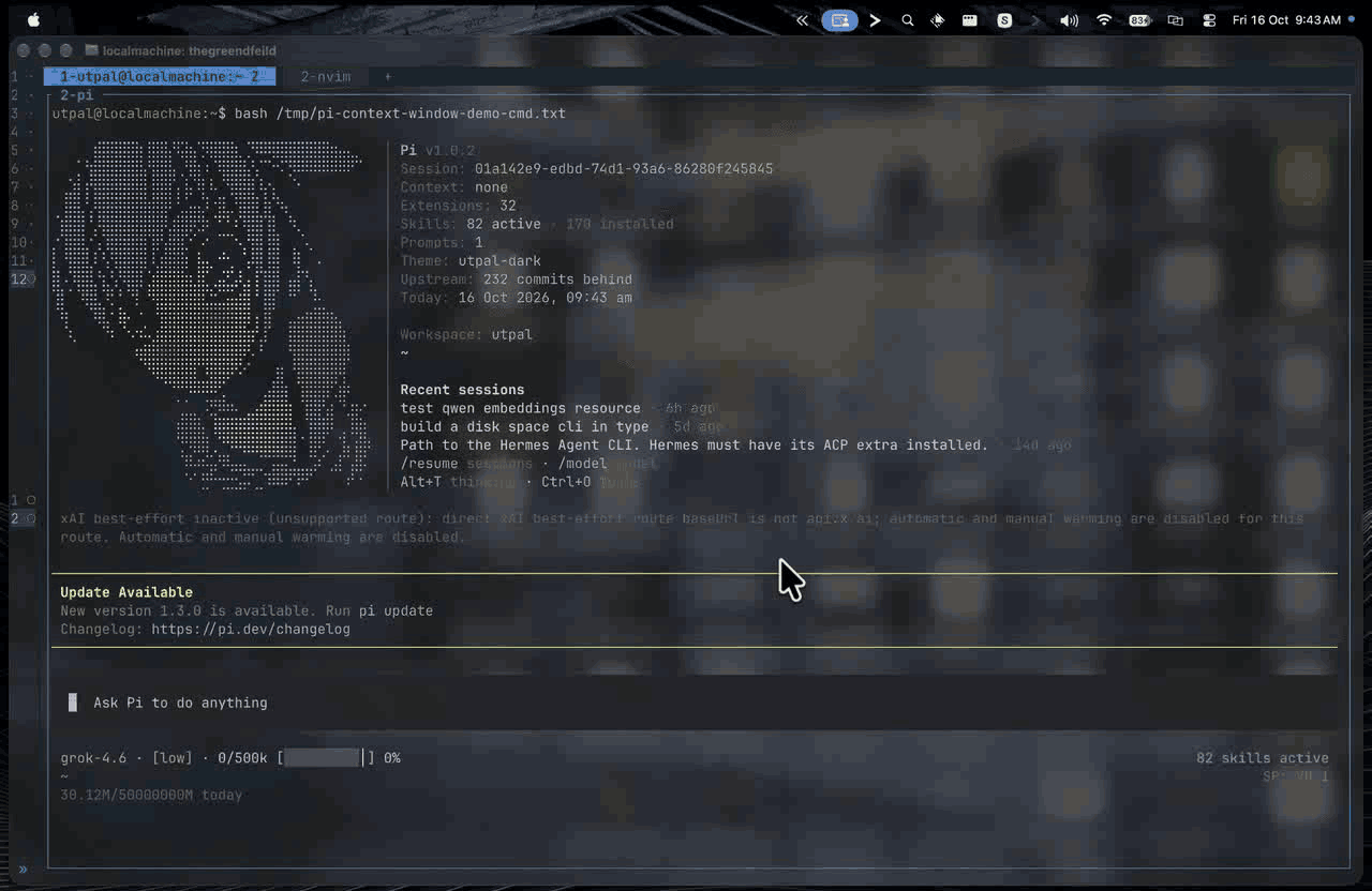 Context window demo