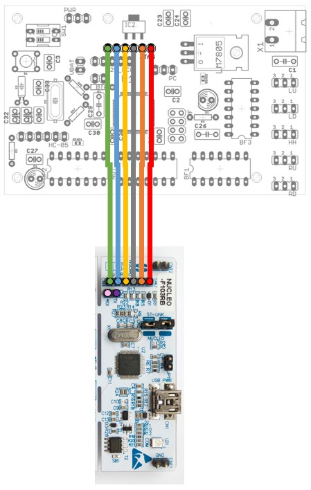 Connection to Programmer