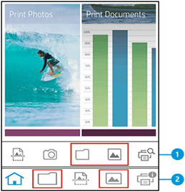 HP Envy 4500 Mobile Printing Setup