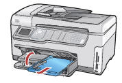 HP Envy 4500 Paper Tray Problem