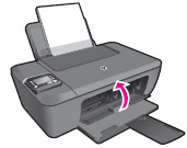 hp com setup envy4500 ink problem