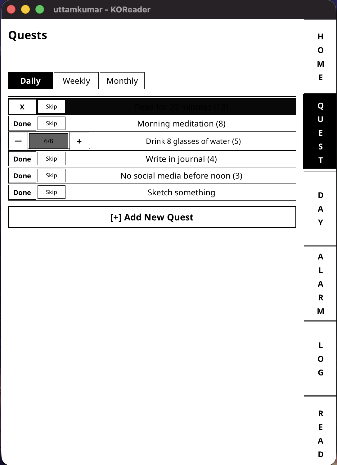 Quests