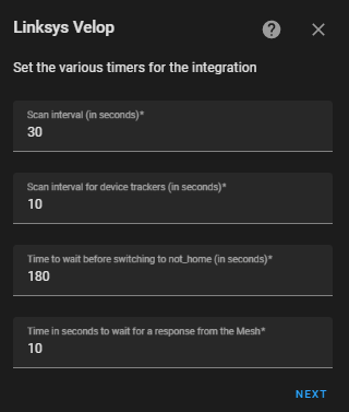 Configure Timers