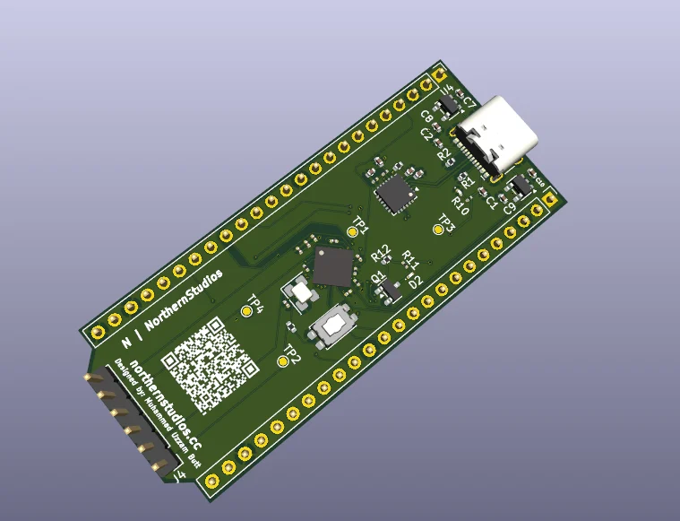NorthernStudios-FPGA-Dev-Board, from the project README