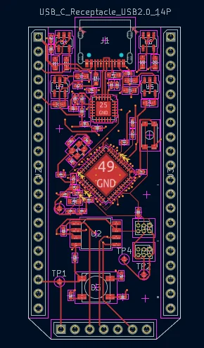 NorthernStudios iCE40-UltraPlus-FPGA-Dev-Board, from the project README