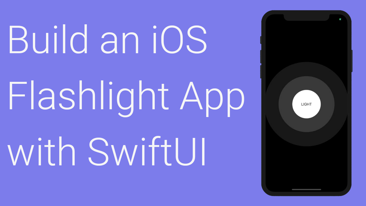 GitHub - v-braun/light: APP 101 - iOS Flashlight app