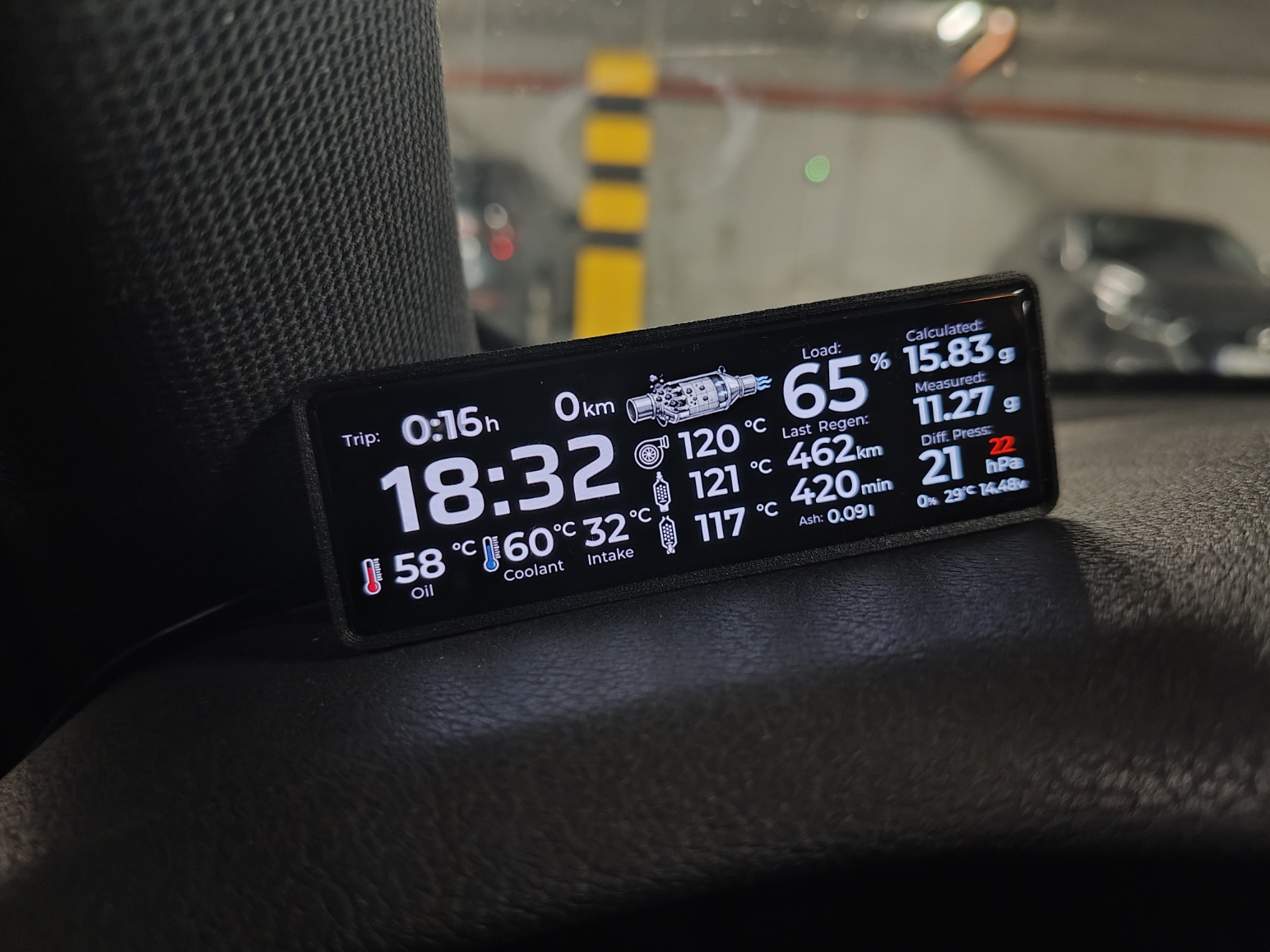 Dpf load monitor wide, from the project README