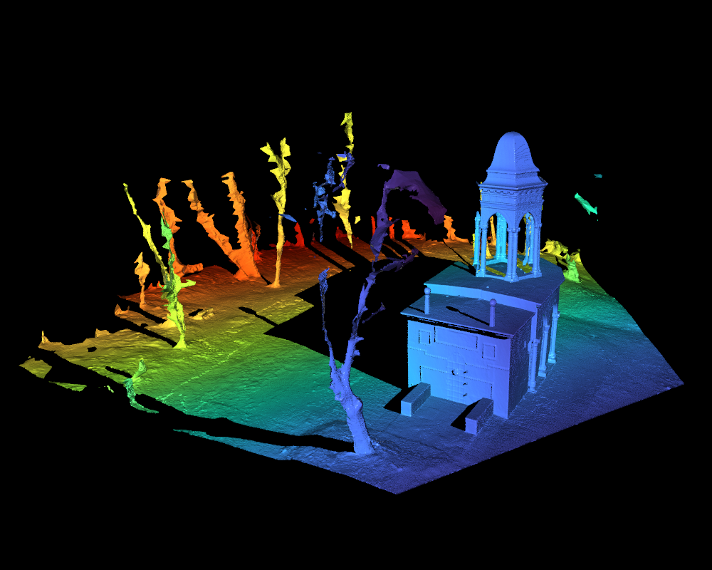 vis_depth.py point cloud