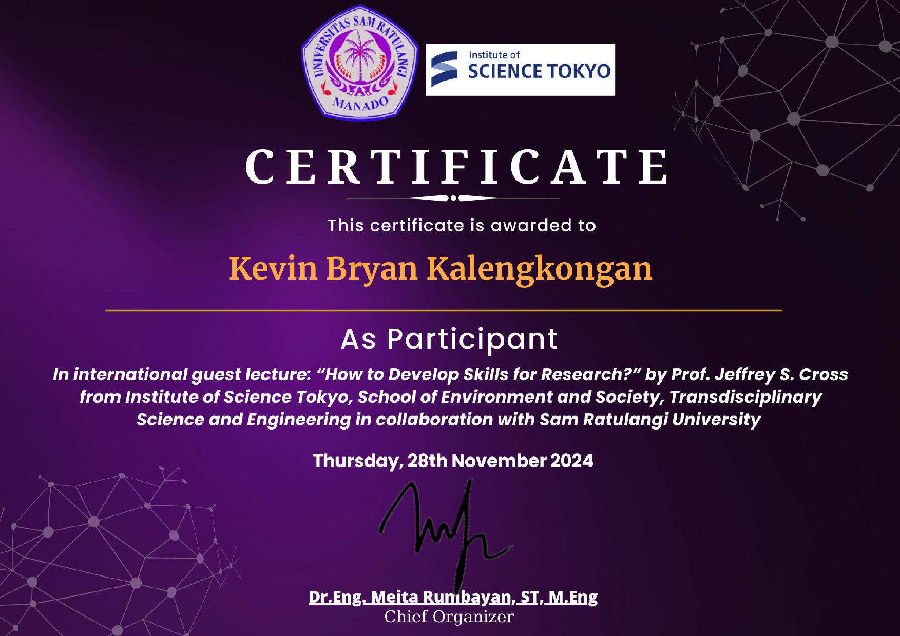 Develop Skills for Research