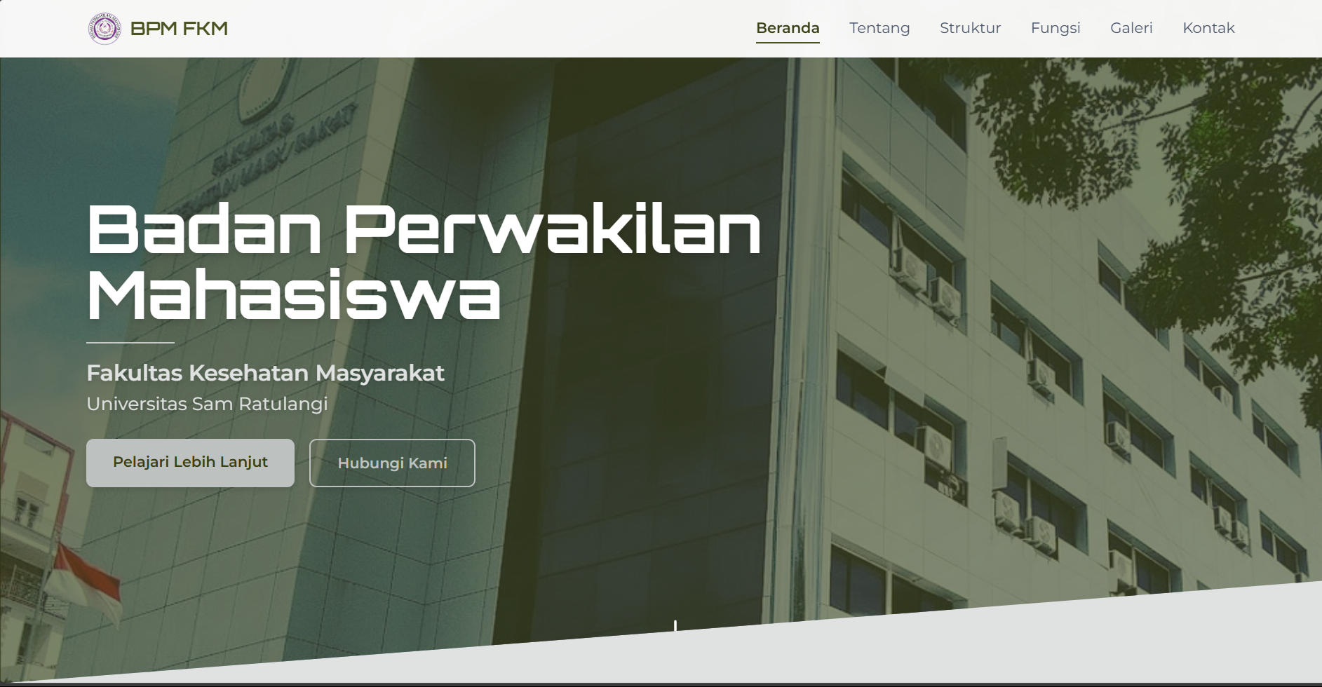 Organization Website BPMF