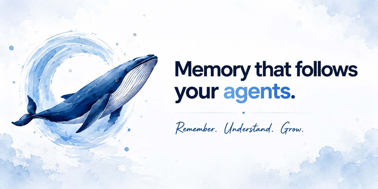 LME — Memory that follows your agents. Remember. Understand. Grow.