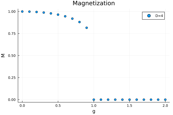 Magnetization