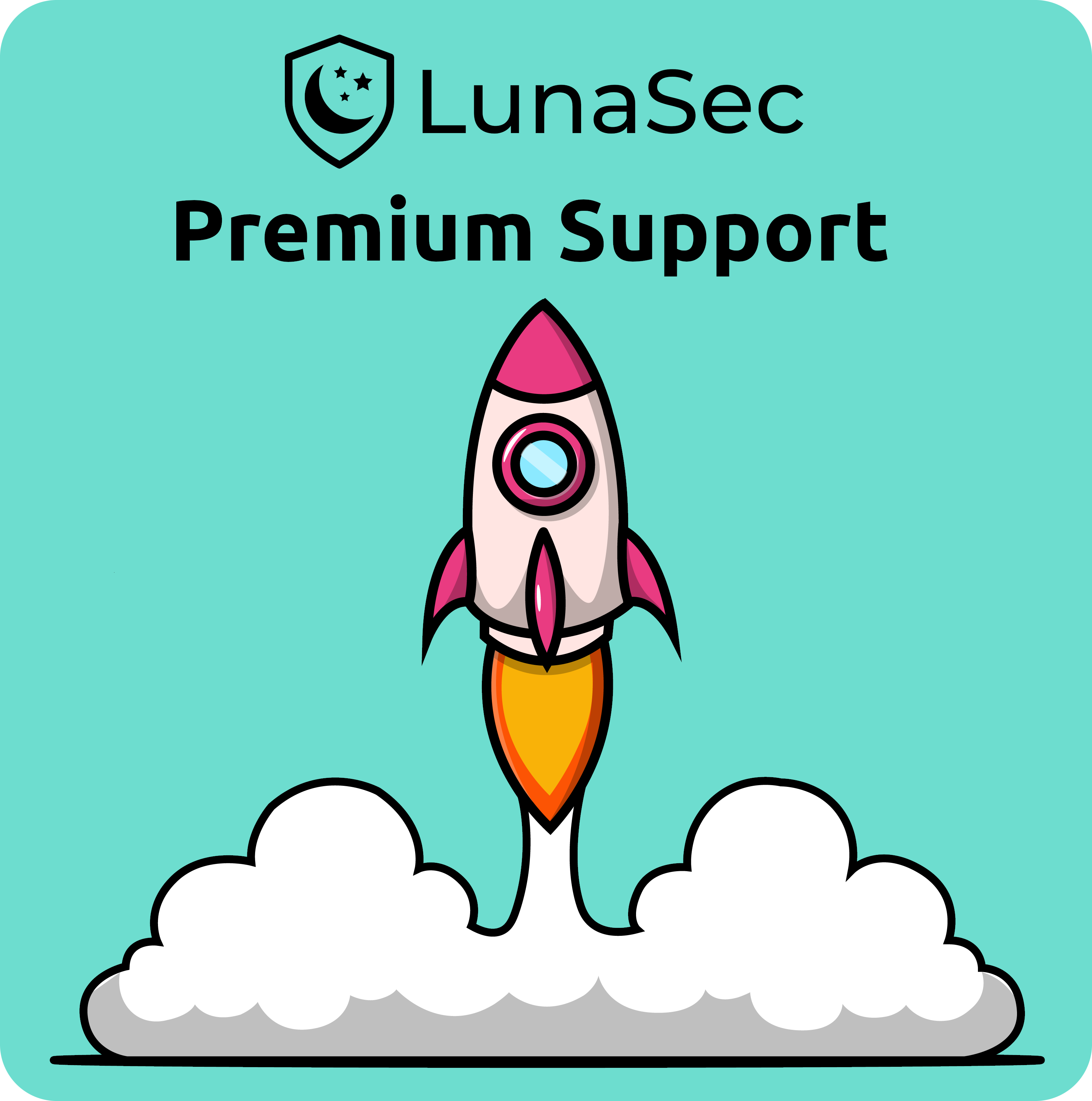 LunaSec Premium Support Link