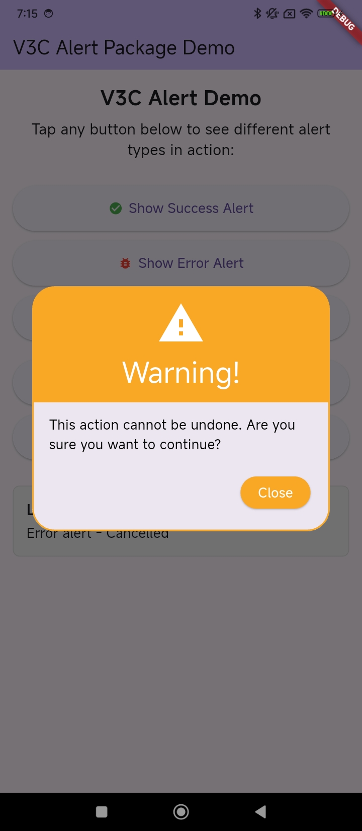 Mobile Warning