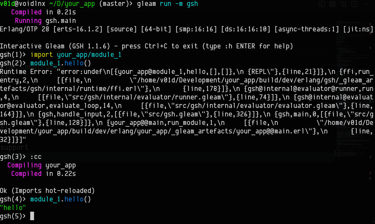 Compile