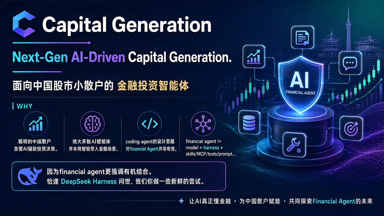 Capital Generation Banner