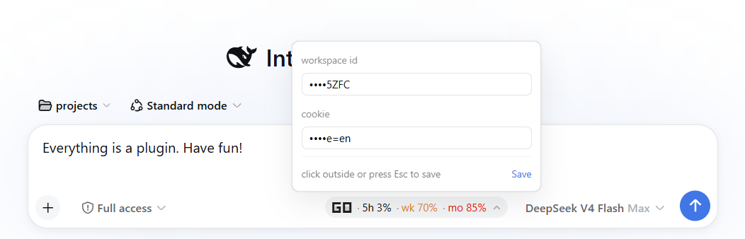 Set editor