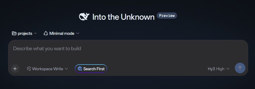 Search First — demo walkthrough